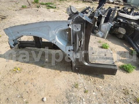 Новое BMW X5 E53, 2005 г., арт. 7157