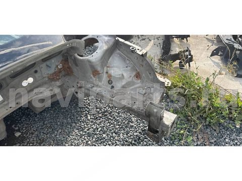 Четверть передняя левая Peugeot 407, 2006 г., арт. 75133499