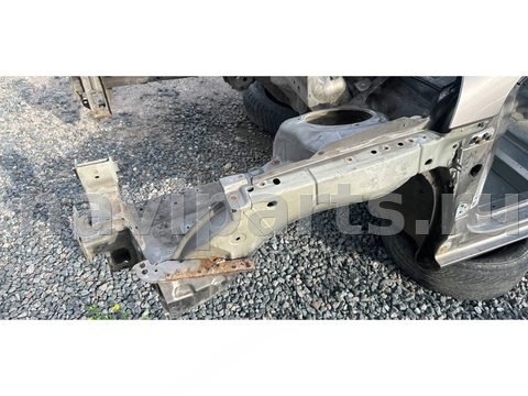 Четверть передняя левая Peugeot 407, 2006 г., арт. 75133499, фото 2