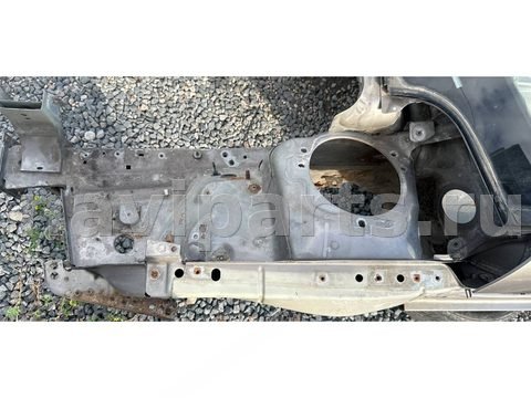 Четверть передняя левая Peugeot 407, 2006 г., арт. 75133499, фото 4