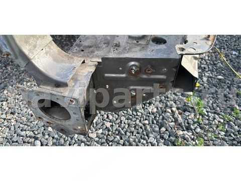 Четверть передняя левая Peugeot 407, 2006 г., арт. 75133499, фото 5