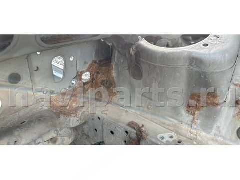 Четверть передняя левая Peugeot 407, 2006 г., арт. 75133499, фото 6