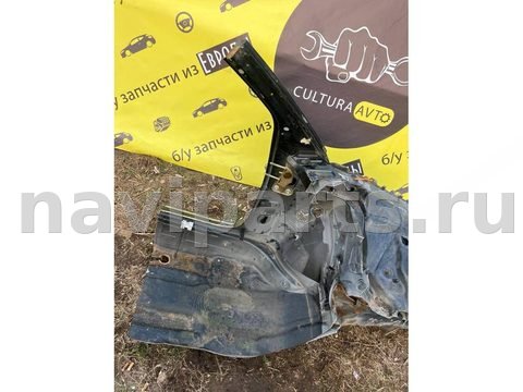Четверть передняя левая Audi A4, 2003 г., арт. 91512, фото 11