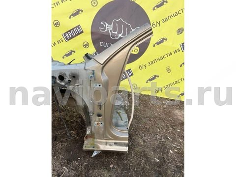 Четверть передняя левая Audi A6, 2004 г., арт. 91513, фото 5
