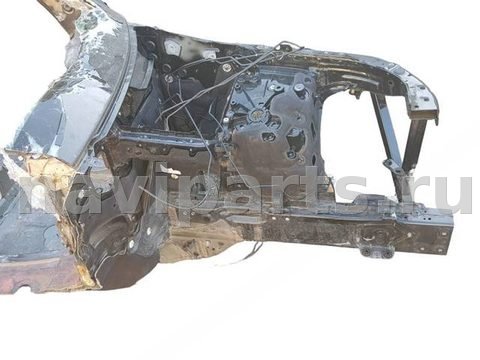 Четверть передняя левая BMW X7 G07, 2018 г., арт. 97270, фото 5