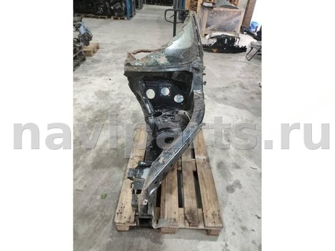 Четверть передняя левая BMW X5 E70, 2012 г., OEM 41007397235, арт. 99959375049