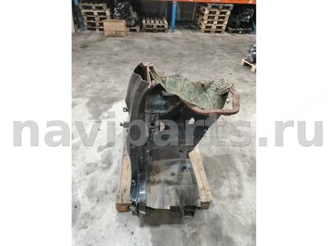 Четверть передняя левая BMW X5 E70, 2012 г., OEM 41007397235, арт. 99959375049, фото 3