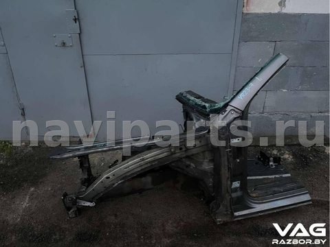 Новое Volkswagen Touareg, 2008 г., арт. BVR23-7