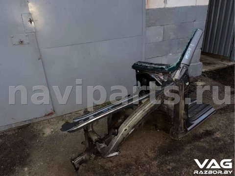 Новое Volkswagen Touareg, 2008 г., арт. BVR23-7, фото 2