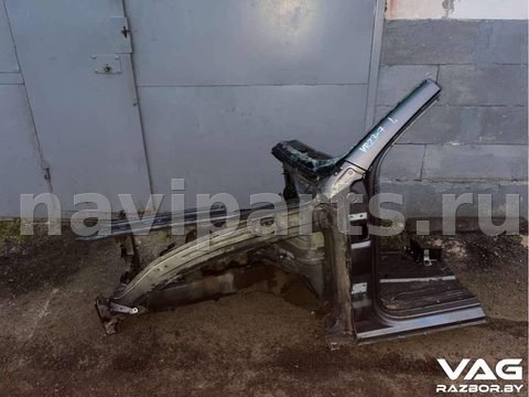 Новое Volkswagen Touareg, 2008 г., арт. BVR23-7, фото 3