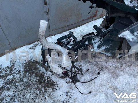 Четверть передняя левая Volkswagen Tiguan, 2018 г., арт. BVR36-138, фото 3