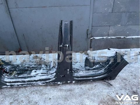 Четверть передняя левая Volkswagen Tiguan, 2018 г., арт. BVR36-138, фото 4