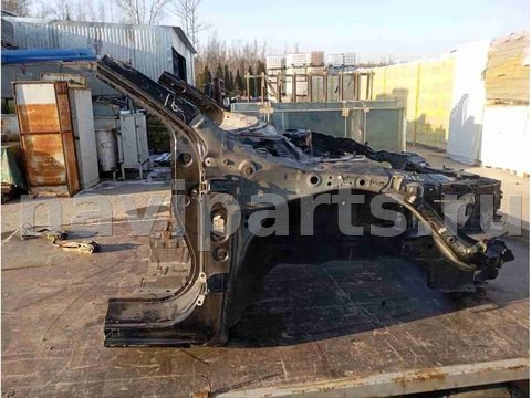 Четверть передняя правая Honda Accord, 2014 г., арт. 01304-34953