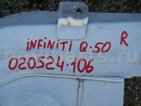 Четверть передняя правая Infiniti Q50, 2020 г., арт. 020524-106, фото 5