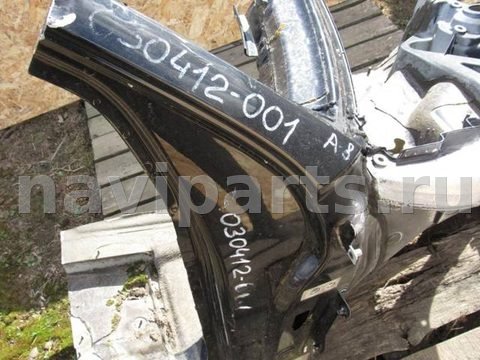Четверть передняя правая Audi A8, 2005 г., арт. 030412-001, фото 2