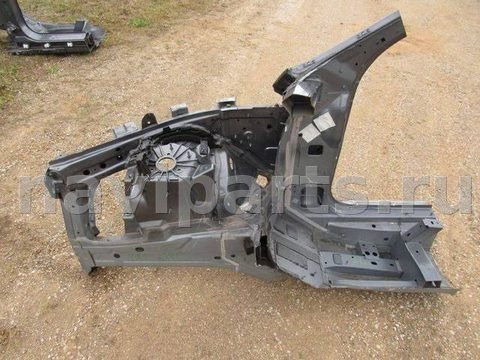 Четверть передняя правая Mercedes GLE W167, 2021 г., арт. 070525-003, фото 6
