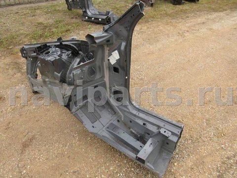 Четверть передняя правая Mercedes GLE W167, 2021 г., арт. 070525-003, фото 8