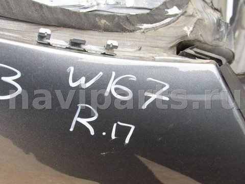 Четверть передняя правая Mercedes GLE W167, 2021 г., арт. 070525-003, фото 9