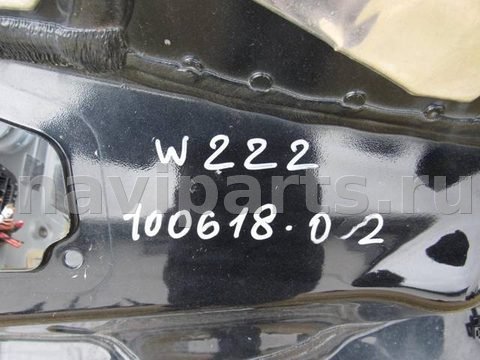 Новое Mercedes S W222, 2013 г., арт. 100618-002, фото 3