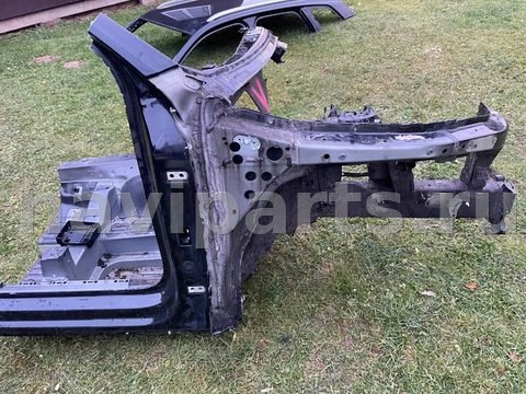Четверть передняя правая Volkswagen Touareg, 2021 г., OEM 4M0802855, арт. 104378677