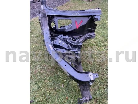 Четверть передняя правая Volkswagen Touareg, 2021 г., OEM 4M0802855, арт. 104378677, фото 2