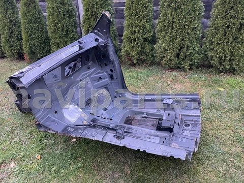 Четверть передняя правая Volkswagen Touareg, 2021 г., OEM 4M0802855, арт. 104378677, фото 3