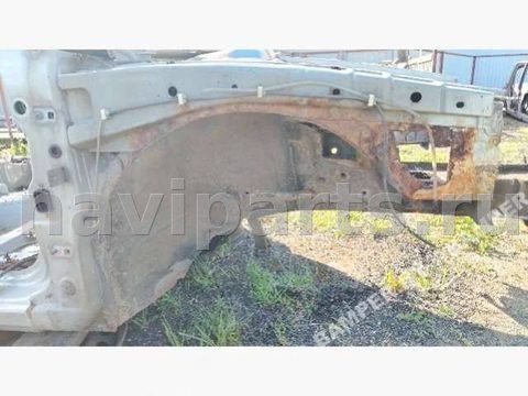 Четверть передняя правая Renault Laguna, 2004 г., арт. 159208949