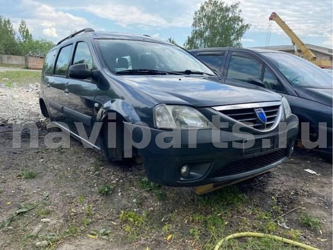 Новое Dacia Logan, 2008 г., арт. 58770197