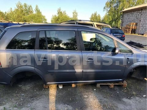 Четверть передняя правая Opel Zafira, 2006 г., арт. 59599239, фото 3