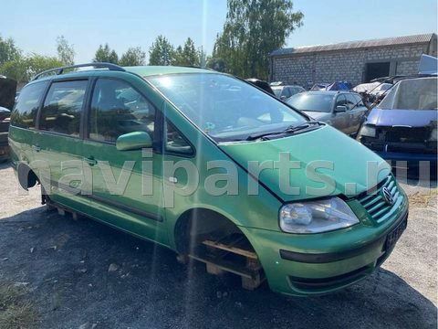 Новое Volkswagen Sharan, 2003 г., арт. 63744648, фото 2