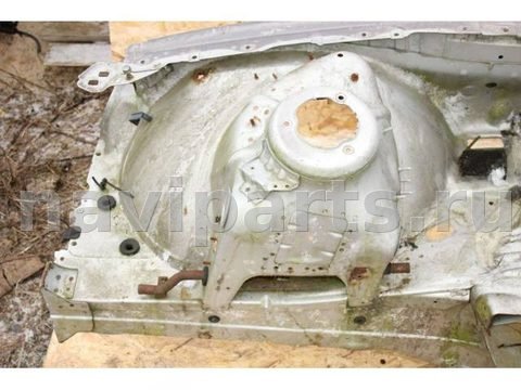 Четверть передняя правая Mercedes S W220, 2001 г., арт. 67266093_3, фото 9