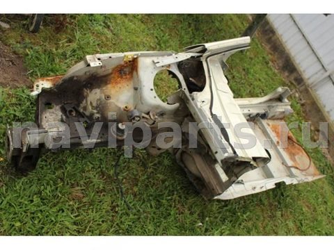 Четверть передняя правая Peugeot 407, 2006 г., арт. 86658756, фото 2