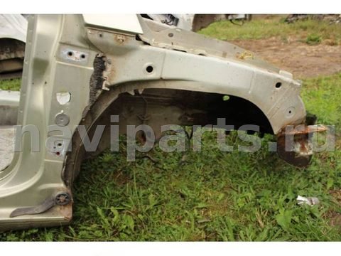 Четверть передняя правая Peugeot 407, 2006 г., арт. 86658756, фото 4