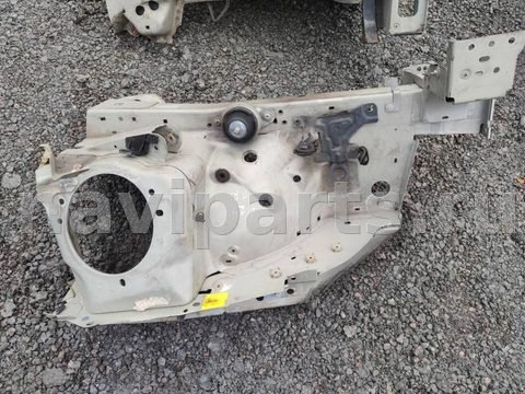 Четверть передняя правая Peugeot 407, 2005 г., арт. 87121413, фото 2
