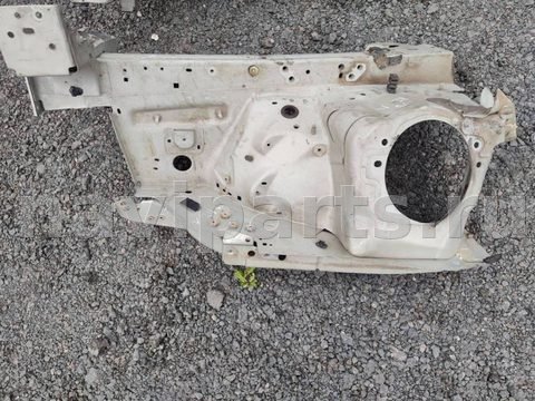 Четверть передняя правая Peugeot 407, 2005 г., арт. 87121413, фото 3