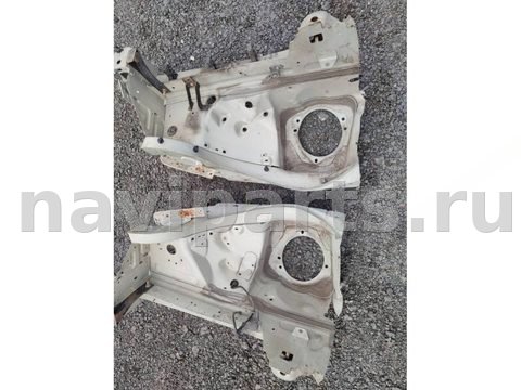 Четверть передняя правая Peugeot 407, 2005 г., арт. 87121413, фото 4