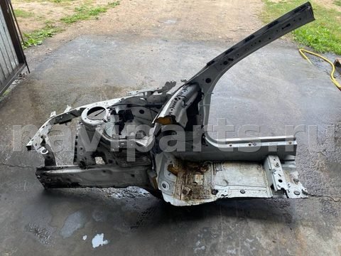 Четверть передняя правая BMW 3 F30/F31/GT F34, 2014 г., OEM 41007377916, арт. 999593767633