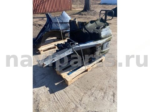 Четверть передняя правая BMW 7 E65/E66, 2006 г., арт. 99959381737, фото 3