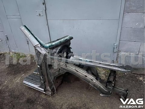 Новое Volkswagen Touareg, 2008 г., арт. BVR23-8
