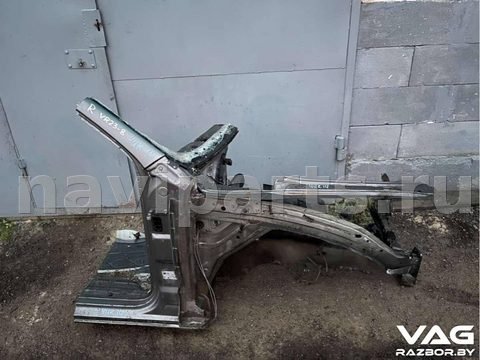 Новое Volkswagen Touareg, 2008 г., арт. BVR23-8, фото 2