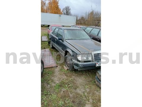 Новое Mercedes E W124, 1985 г., арт. G028-45