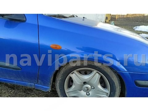 Четверть передняя правая Nissan Almera N16, 2002 г., арт. G043-123, фото 2
