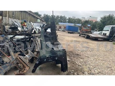 Четверть передняя правая BMW X3 G01, 2021 г., OEM 7481002, арт. S10766, фото 3