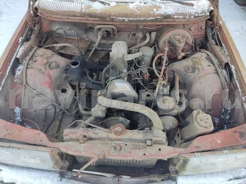 Новое Mercedes E W123, 1982 г., арт. W123-40