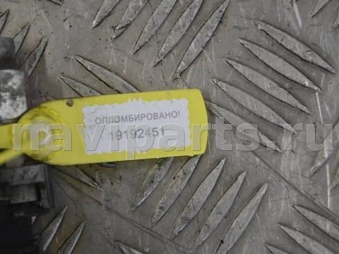 Датчик давления масла Renault Megane, 1998 г., OEM 7700435692, арт. 19192451, фото 2
