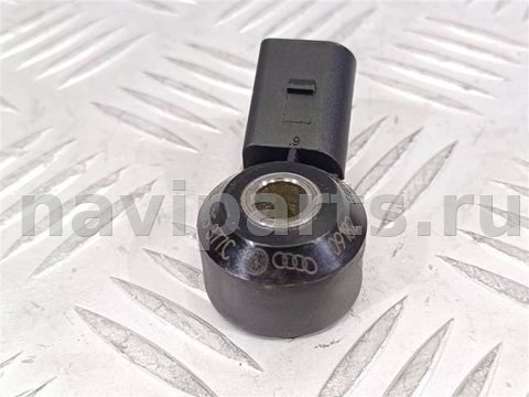 Датчик детонации Volkswagen Tiguan, 2006 г., OEM 030905377С, арт. 26023, фото 4