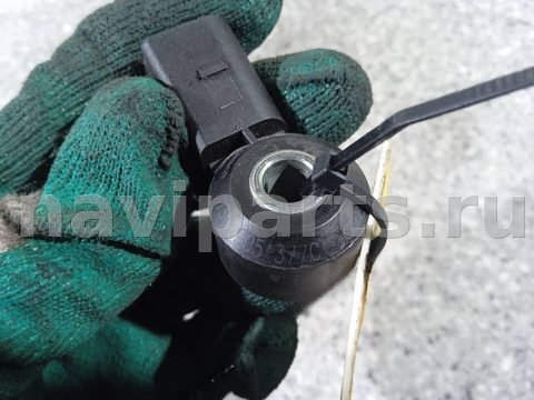Датчик детонации Volkswagen Golf, 2006 г., OEM 030905377C, арт. 26744019004, фото 3