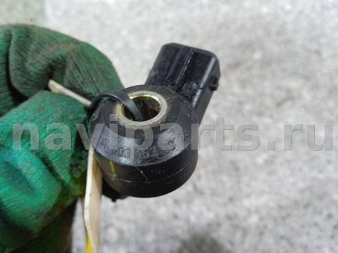 Датчик детонации Mercedes A W168, 2003 г., OEM A0031538928, арт. 46023005091_1, фото 3