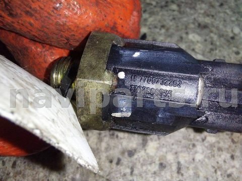 Датчик детонации Renault Scenic, 1998 г., OEM 7700732262, арт. 46023031758_2