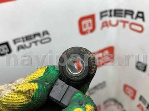 Датчик детонации BMW 5 F10/F11/GT F07, 2013 г., OEM 13627598861, арт. 70849, фото 3